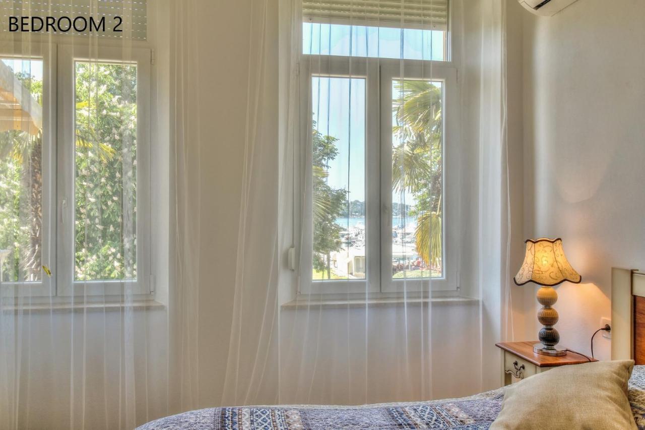 Boutique Apartman Villa Mediteran ポレッチ エクステリア 写真